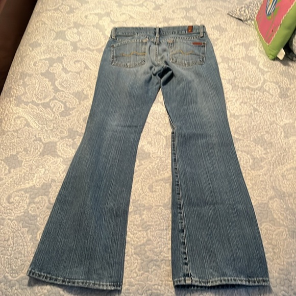 7 For All Mankind Bootcut Jeans - Size 25 - Picture 13 of 14